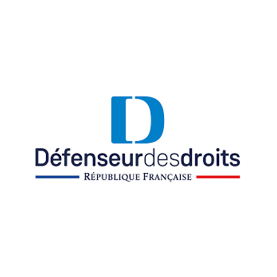 Logo du Défenseur des Droits