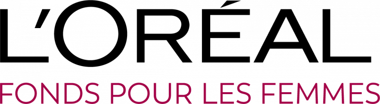 Logo du Fonds L'Oréal pour les Femmes